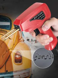 Máquina de soldagem de plástico 0-100W Ferramentas de reparo do para-choques com 200 unhas de soldagem kit de soldagem de plástico soldagem para pára-choques automáticos