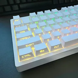 Taste 131 tasti Profilo OEM Keycaps ABS INCISTA LATURA CHIARAMA CHIARAMA PER IL CHIERRY MX SWITCH MECCANICO TASSICHE CHIAVI CHIAVI DELLA TASSIONE DELLE