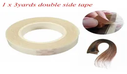 1pcs HIGH QUALITY 1cm3m DoubleSided Adhesive Tape for Skin Weft Hair Extensions super adhensive tape4839187