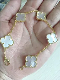 pulseira de luxo pulseira de van clrover para homens pulseiras designer para mulheres pulseira jóia pulseira de pulseira de diamante de diamante pulsista