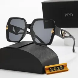Designer uomini donne occhiali da sole polarizzati goggle adumbrale Uv400 occhiali classici di occhiali maschili telai metallici di giugno buffs di asino givenchey con scatola