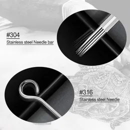 50PCS Professional Tattoo Needles 3RL 5RL 7RL 9RL 11RL 13RL 14RL Disposable Assorted Sterile Round Liner Tattoo Machine Needles