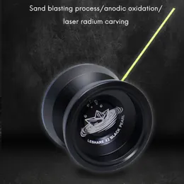 X2 Black Pearl Competitive Yo-Yo, Yoyo für Anfänger-Legierung Yoyo, leicht zurückzukehren und Tricks zu üben