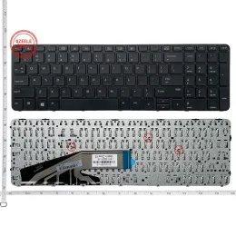 Klawiatury Gzeele Nowa klawiatura laptopa US dla HP Probook 450 G3 455 G3 470 G3 650 G2 650 G3 655 G2 455 G4 470 G4 450 G4 HSTNNQ03C