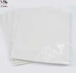 10pcs 20 x 15 cm Blank Tattoo Praxis Hautblatt für Nadelmaschinenversorgungskit Plain8502492