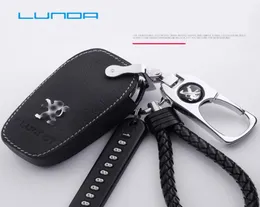 Car Key Rings protect for Peugeot 206 207 2008 301 307 308sw 3008 408 508 Protective shell Key Case for Car Protective shell9778935072824