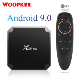 Box x96 Mini Smart TV Box Android 9.0 4K TV Box 1G 8GB 2G 16GB Media Player x96 Amlogic S905W czterordzeniowy