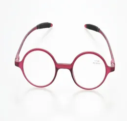 Unisex TR 90 Round Reading Glasses Retro Flexible Frame for women men Reader 101520253035403212818