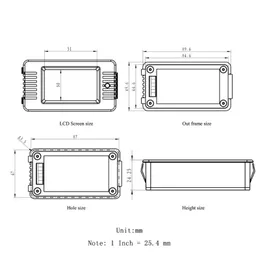 L21C DC 0-200V 0-300A Testador de bateria Voltímetro Ampímetro Power Power Impedância Capacidade de energia Medidor de tempo 50A/100A/200A/300A Multímetro