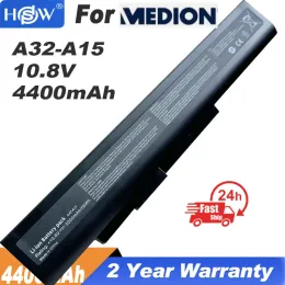 Batterie 6cells da 10,8 V Batteria per laptop A32A15 A41A15 A42A15 A42H36 per Medion Akoya E6201 E6221 E7201 P6631 P6638 P7816 P7818 Erazer X6