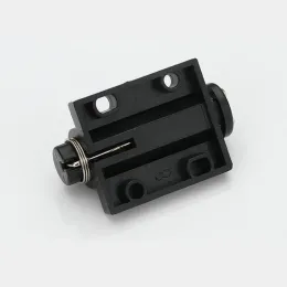 1/2pcs Kabinett Fänge Magnet Schwarze Farbtür Stopps näher Möbel Magnetische versteckte Küchentür Stopper Dämpferpuffer