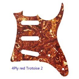 Custom Guitar Parts - dla Mij Ibanez Grx20 Guitar Pickguard Humbucker Pickup Scratch Plate SSS Pickguard Flame Wzór