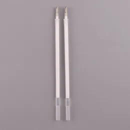 10Pcs White Gold Silver Ballpoint Pen Refill Photo Album Pen Refills Stationery Office Learning Scrapbooking Pen Sketch Drawing