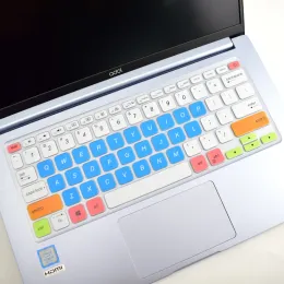 Capa de 14 polegadas de laptop para o teclado ASUS Vivobook14 2021 Intel Core 14inch Notebook Teclado Filme X415 Membrana de Filme Protetora