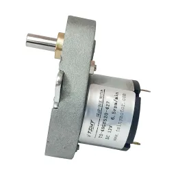 Starker Box DC Getriebe Motor 12V DC Wurmgetriebe für hausgemachte 6,5 U / min 25 U / min -Verkaufsmaschine Mikromotor