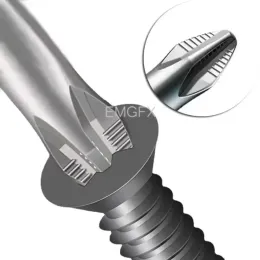 10pcs 25mm PZ1/PZ2/PZ3/PH1/PH2/PH3 PHILLIPS HEX BIT SET SHANKED MINI SLICE BIDWIVER BITS Matkap Mıknatıs Kafası için