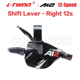 LTWOO A12 1X12 Geschwindigkeitsgruppenset Shifthebel und hinterer Maileur Long Cage für MTB 50T 52T 12V Schalter kompatibler Shimano SRAM