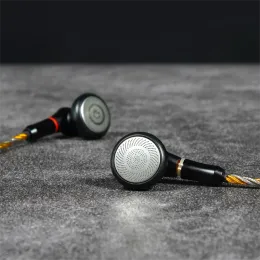 Yincrow RW-4000 Flagship Metal Earbud HiFi Music IEM 15mm Dynamic Driver Earphone With 3-in-1 Detachable Cable In Ear Monitor