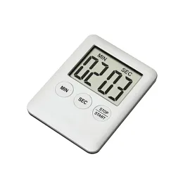 Timer di cucina per cucina per cucina digitale super sottile LCD COUCINA PER COUCINA Square Count Down Alarm Alart Sleep Owatch Orologio Temporador Dropship