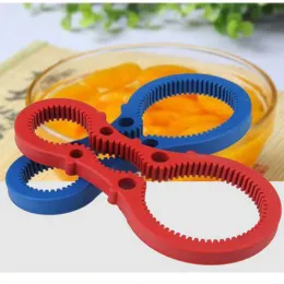 Rubber Jar Bottle Openers Flexible Can Lids Cap Grip Twist Opener Tool Kitchen Gadgets for Condiments Sauces Canned Foods