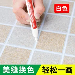 1 pc Bella penna di cucitura per piastrelle in ceramica Agente di abbellimento speciale per piastrelle permanenti impermeabili lavoro