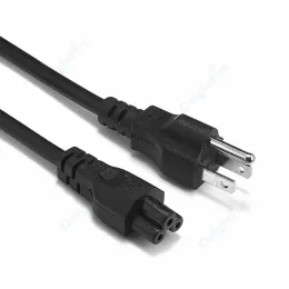 Kabel zasilający amerykańskie 3 -pinowe C5 Cloverleaf USA SEAD CID 1,2 m 4ft dla adapterów prądu przemiennego notebook LG LCD Telewizory