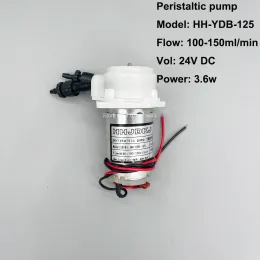 1PC Peristaltic Ink Pump HH-YDB-125 for Human Allwin Large Format Sovlent UV Printer Spare Parts 100-150ml Flow 24V DC Ink Pumps