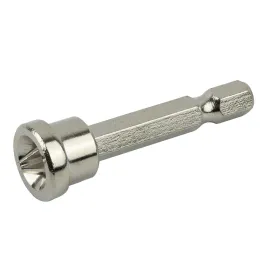 Posizionamento magnetico Bit per punta del cacciavite a secco a secco 25/50 mm Caschetto di cartongettona di pannelli di pannelli per trivellazione.