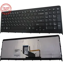 Клавиатуры RU Новая клавиатура для Sony Vaio PCG81312M PCG81412M VPCF2 VPCF21Z1R VPCF23Z1E VPCF23Q1E Российский ноутбук