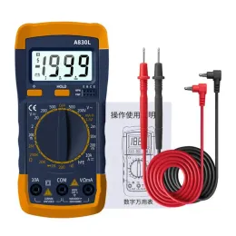 Multimeter Digital Professional Multimetro Ohm Diode Hfe -Kapazität Elektrische Werkzeuge DC Spannungsstrom Tester Multimet