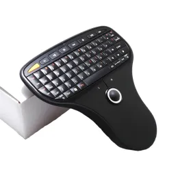 Accessori C1FB Mini mouse a base di aria da tastiera remoto wireless con funzione di controllo multimediale di trackball ultra luce per computer TV