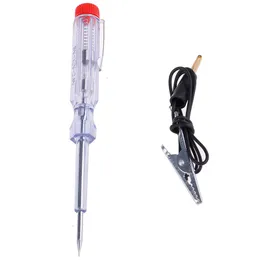 Het försäljning !!! 6V-24V DC-sondljussystem Test Sonde Lamp Auto Car Light Circuit Tester Lamp Spänningstest PEN DETECTOR