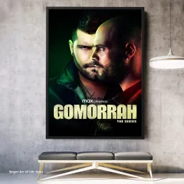 Gomorrah Poster Star ator Série de TV Canvas Photo Print Printing Pintura de parede Decoração de casa (sem moldura)