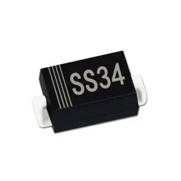 50PCS SMD 정류기 다이오드 1N5822 SS34 1N5817 SS12 1N5819 SS14 SR220 SR3100 SR5100 SS220 SS310 SS510 DO-214AC SMA 100V 200V 300V