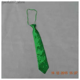 Neck Band Green Bead Tie Irish Tie Irish Supplies St. Patricks Day Tieq