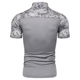 Camiseta de combate tático Men uniforme militar camuflagem camuflagem tops multicam US Army Army Clothes Airsoft Camisetas de sapo curto de manga curta