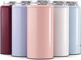 Newstainless Steel CAN TUMBLERS SLEEVE SKYNY SKYNY CANS COOLER SLIM BEEN HARD VACK DIRK HOLDER SEA EWB77021609355