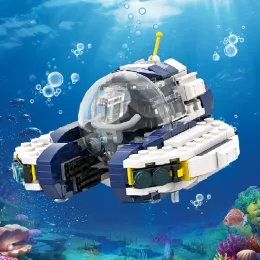 GOBRICKS SEA MOTH SUBNAUTICA SPEL BUILDER