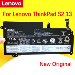 Baterias Nova bateria original de laptop para Lenovo 13 G2 S2 13.3 "01AV435 01AV400 01AV401 01AV435 01AV437