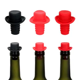 Силиконовая штекерная крышка для бутылки, пивная содовая пробка, винная пробка, инструменты для бара, кухонные принадлежности, формальная шляпа, крышка крышки