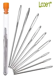 Sewing Notions Tools Looen Brand Largeeye 9pcslot Stainless Steel Blunt Needles Yarn In 3 Sizes Cross Stitch Bottle12356212