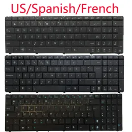 Tastaturen US/SP/Spanisch/Fr/französische Tastatur für ASUS N53SN N53SV N53T N53JF N53JG N53JL N53JN N53JQ X75A X75SV X75U X75VB X75VC X75VD X75S