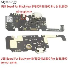For Blackview BV8800 4G BL8800 Pro 5G Original USB Board Microphone Charger Circuits Dock Connector Mobile Phone Accessories
