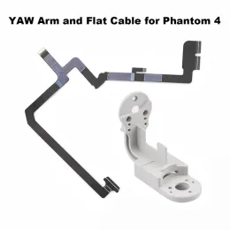 Tillbehör Yaw Arm Bracket Flex Ribbon Flat Cable för DJI Phantom 4 Drone Camera Gimbal Stabilisator Reparation Bytessatser Reservdelar