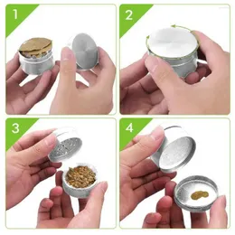 Decorative Figurines Spice Grinder Convenient Manual Mill With Sharp Teeth Multi-functional Efficient Grinding Tool For Home