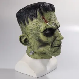 Frankenstein Mask Diavolo Mostri Masches Mascherà Mascarillas Masches Maschese del Lattice Masches Mascaras Mascaras Prop