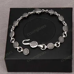 Nuovo braccialetto incrociato INS Bracciale da uomo Coppia Bracciale cromate Bracciale cuori Bracciale Cross CRO CH Bracciale Bracciale Gift Bracciale con scatola D5