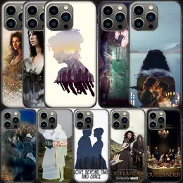 Outlander TV dizisi Apple iPhone 15 13 12 11 14 Pro Max Mini Cover SE 2020 X XS XR 8 7 6 6S artı 5 5S Shell Coque