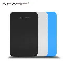 Obudowa Acasis FA07US 2,5 -calowa SSD Zewnętrzny interfejs SATA USB 3.0 Mobile Hard Disk Pudownia Laptop Port Serial Port USB3.0 Łatwe do przenoszenia