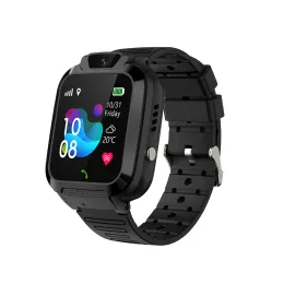 Смотреть 2G Kids Smart Watch Sos LBS Location Tracker Smart Watch For Kids Camera Waterpronation Video Call Smart Wwatch для детей